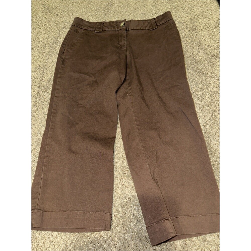 Magellan Sportswear Women's Khaki, Size 10, Brown Pants. Hiking Outdoors